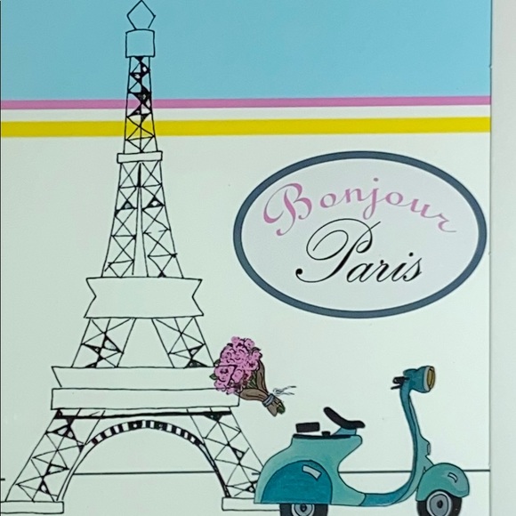 Paris Wall Art print, Featuring the Eiffel Tower - Picture 3 of 3